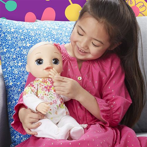 7 69 Sur Poupee Baby Alive Mon Vrai Bebe Poupee Achat Prix Fnac