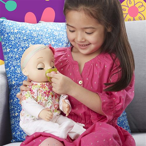 7 69 Sur Poupee Baby Alive Mon Vrai Bebe Poupee Achat Prix Fnac