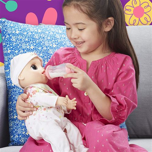 7 69 Sur Poupee Baby Alive Mon Vrai Bebe Poupee Achat Prix Fnac