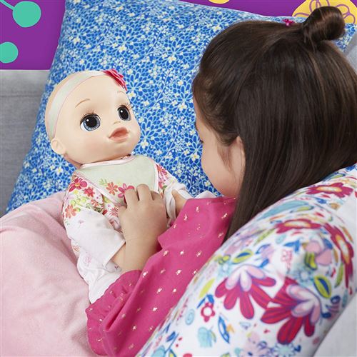 7 69 Sur Poupee Baby Alive Mon Vrai Bebe Poupee Achat Prix Fnac