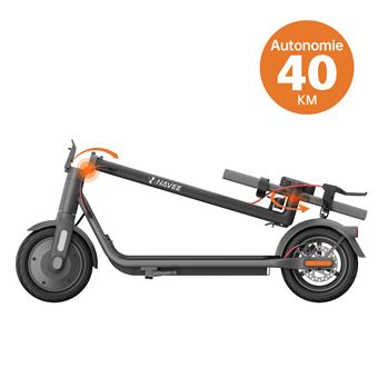 Trottinette électrique Navee V40 Pro 500 W Noir