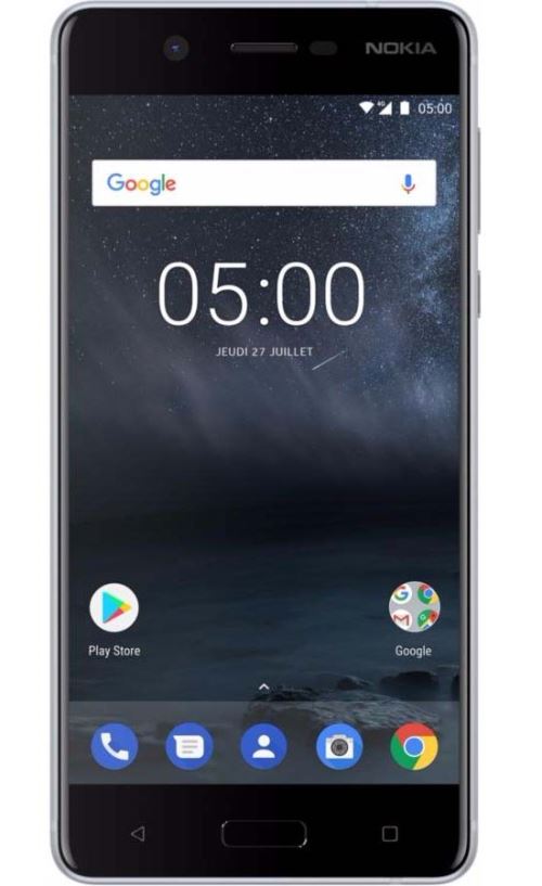 Smartphone Nokia 5 16 Go Argent Satin