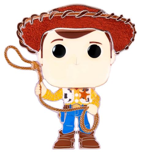 Funko Pop! Reuze speld met standaard 10 cm Disney Pixar Toy Story Woody