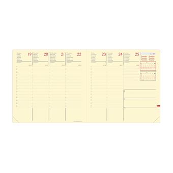 Agenda civil Quo Vadis Exécutif Prestige Wild Camel