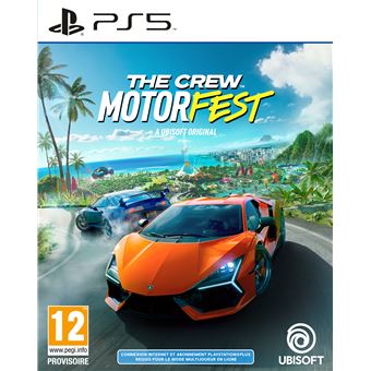 The Crew Motorfest PS5 sur Playstation 5 - Jeux vidéo