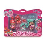 Poupée Pinypon Blister 4 figurines My Puppy and me