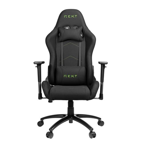 Chaise de bureau Gaming Rekt BG1-RS Noir et vert