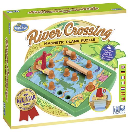 Jeu de réflexion Ravensburger Thinkfun River Crossing