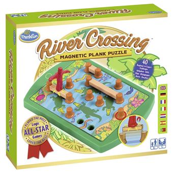 Jeu de réflexion Ravensburger Thinkfun River Crossing