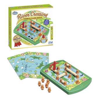 Jeu de réflexion Ravensburger Thinkfun River Crossing