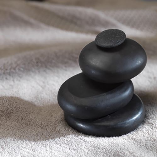Mini mallette massage pierres chaudes