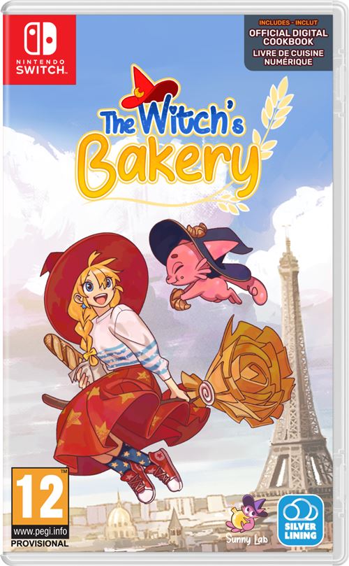 The Witch' Bakery Nintendo Switch + Livre de cuisine Numérique