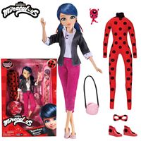 7 avis sur Poupee Miraculous Ladybug Superhero Secret Marinette Poupee fnac