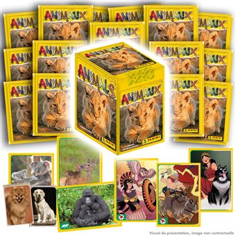 ANIMAUX BOÎTE 36P