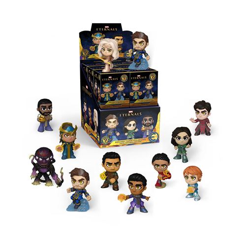 Funko Multi-Couleurs Figurine Pop Mystery Mini Pdq 12 Pièces - Neuf - Image 4