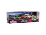 Coffret 5 véhicules Majorette 4 x 4 SUV
