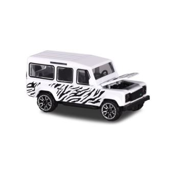 Coffret 5 véhicules Majorette 4 x 4 SUV