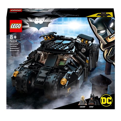 Lego Super Heroes Lego® Dc Batman 76239 La Batmobile™ Tumbler La Confrontation Avec L’Épouvantail