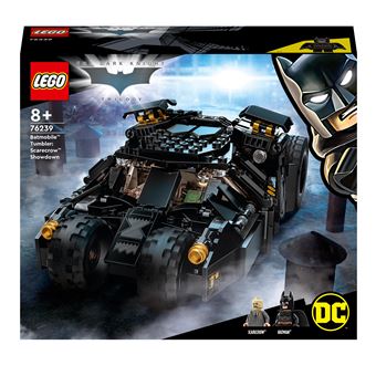 LEGO® DC Batman 76239 La Batmobile™ Tumbler La Confrontation avec l’Épouvantail - 1