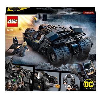 LEGO® DC Batman 76239 La Batmobile™ Tumbler La Confrontation avec l’Épouvantail