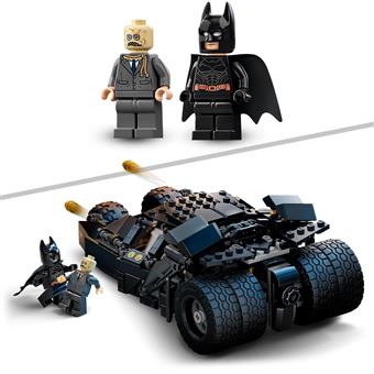 LEGO Super Heroes - La Batmobile Tumbler : La Confrontation avec  l'Épouvantail - 76239 - En stock chez