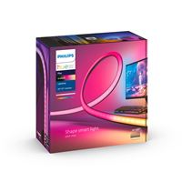 Lampe connectée Philips Hue Play Gradient Lightstrip pour PC Gaming 24-27" Noir