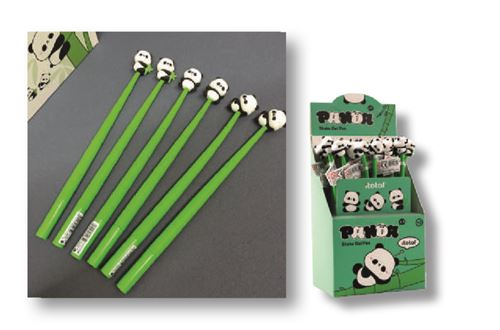 Stylo à bille flexible Itotal Panda Modèle aléatoire