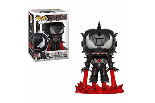 Figurine Funko Pop Bobble Marvel Venom Venom/Iron Man
