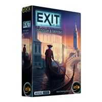 Jeu d'escape game Iello Exit Intrigue à Venise Niveau Confirmé