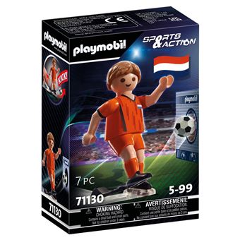 Playmobil 71130 Joueur de football Néerlandais