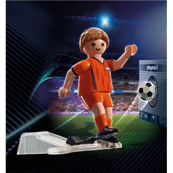 Playmobil 71130 Joueur de football Néerlandais