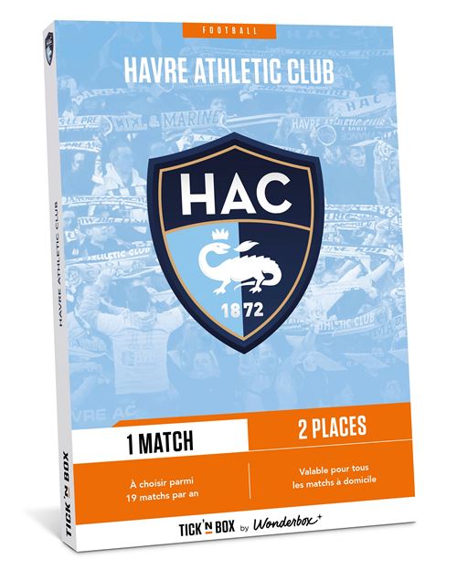 Coffret cadeau Ticknbox Le Havre AC