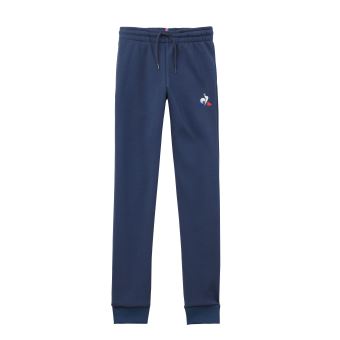 Pantalon Enfant Le coq sportif Essentiels Slim Bleu Taille 8 ans