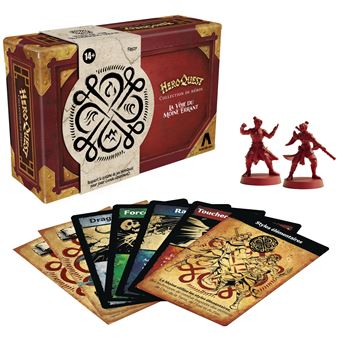 Jeu de société HEROQUEST LA MAGA DELLO SPECCHIO