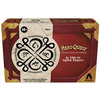 HEROQUEST, PACK DE quete La horde des ogres, jeu de plateau, systeme de