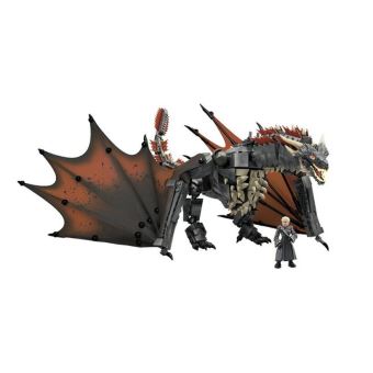 Jeu de construction Mega Bloks Game of Thrones Daenerys et Drogon