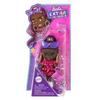 Poupée Mattel Barbie Xtra Mini Minis Modèle aléatoire