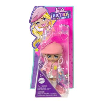 Poupée Mattel Barbie Xtra Mini Minis Modèle aléatoire
