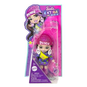 Poupée Mattel Barbie Xtra Mini Minis Modèle aléatoire