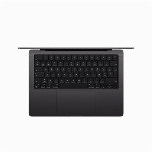 Apple MacBook Pro - M3 Pro - M3 Pro 14-core GPU - 18 GB RAM - 512