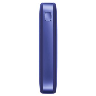 POWERBANK 24000MAH Batterie rechargeable de poche - True Blue - 2PB24100TB.Charge ultra rapide avec 20W Power DeliveryChargez jusqu''a 50% en 30min. 6 fonctions de securite. Approuvee par les compagnies aeriennes. Charge votre telephone 8 fois.