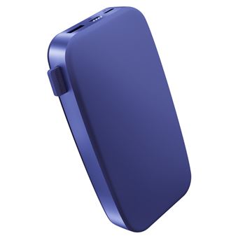 POWERBANK 24000MAH Batterie rechargeable de poche - True Blue - 2PB24100TB.Charge ultra rapide avec 20W Power DeliveryChargez jusqu''a 50% en 30min. 6 fonctions de securite. Approuvee par les compagnies aeriennes. Charge votre telephone 8 fois.