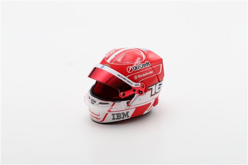 Scuderia Ferrari 2024 Casque F1 Charles Leclerc Monaco 2024 - Échelle 1