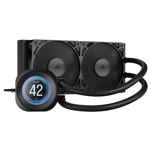 Corsair Noir Nautilus 240 Rs Lcd Processeur Refroidisseur De Liquide Tout-En-Un 12 Cm 1 Pièce(S) - Neuf - Image 4