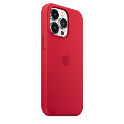 Coque en silicone Apple avec MagSafe pour iPhone 13 Pro Max