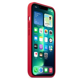 Coque en silicone avec MagSafe pour iPhone 13 mini - (PRODUCT)RED