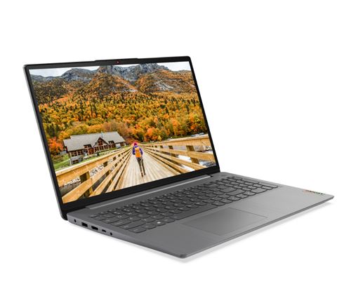 PC Portable Lenovo IdeaPad 3 15ITL6 15,6"" Intel Core i5 8 Go RAM 256 Go SSD Gris arctique État correct - Lenovo reconditionné disponible sur Fnac