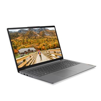 PC Portable Lenovo IdeaPad 3 15ITL6 15,6" Intel Core i5 8 Go RAM 256 Go SSD Gris arctique - 1