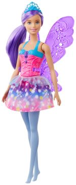 Poupée Barbie Fée Dreamtopia Orange Modèle aléatoire