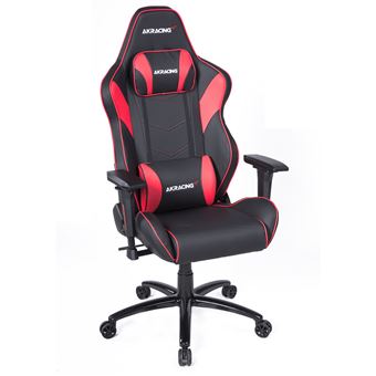 Chaise Gaming AkRacing Série Core LX Plus Rouge